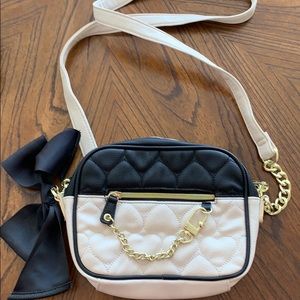 Betsey Johnson XOX Heart Bag